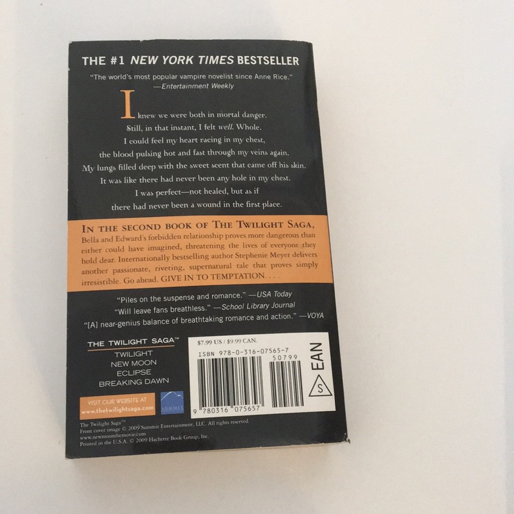 LOT of Stephanie Meyer Twilight Saga Books - Picture 5 of 7